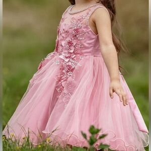 Princess Pink Dress 👸